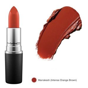 Mac Cosmetics Matte Lipstick Marrakesh